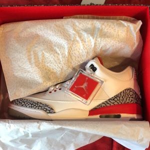 Jordan retro 3 “Katrina/Hall of Fame” SZ11 NEW!